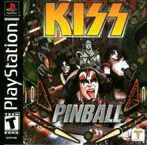 KISS Pinball (USA) Cover
